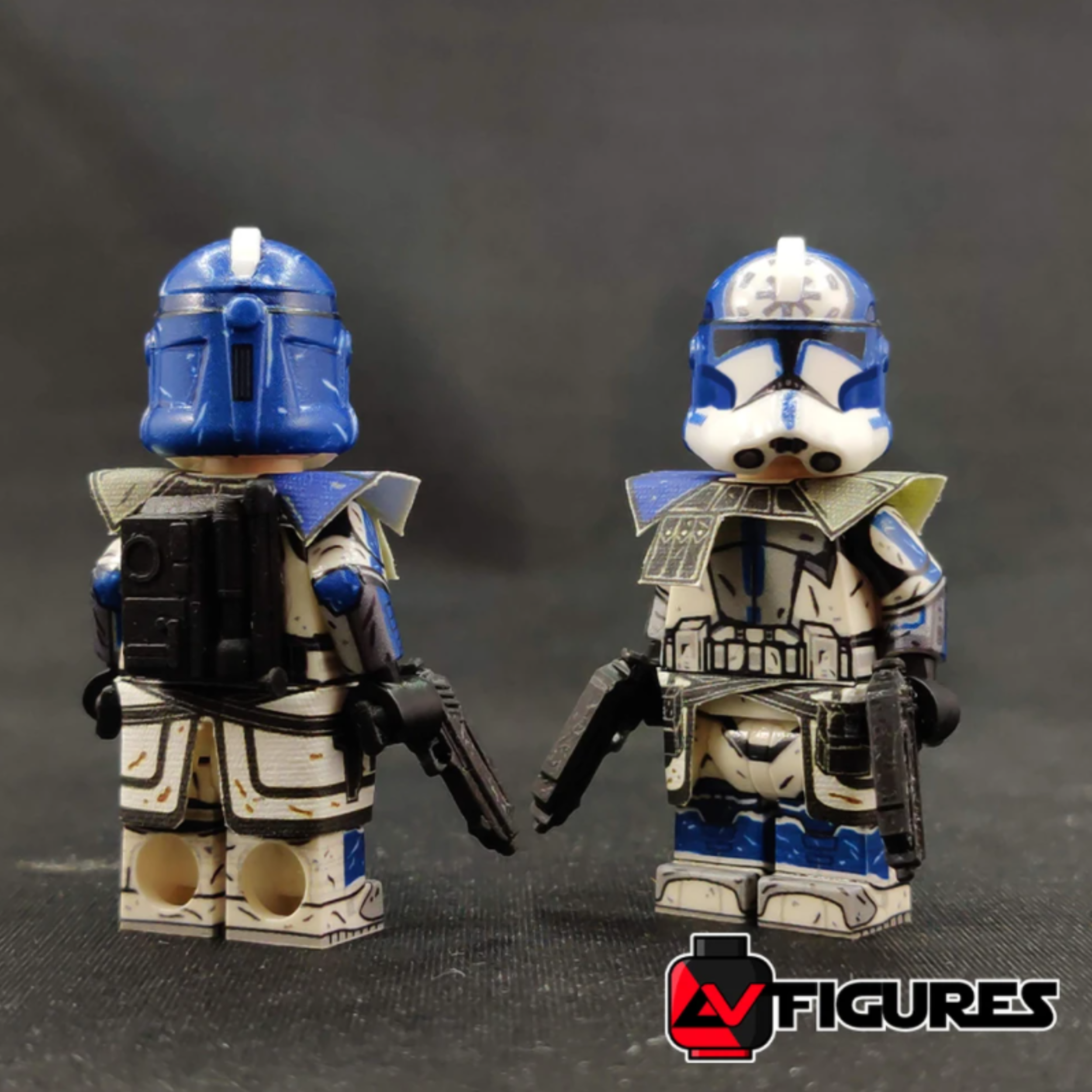 Custom printed lego discount star wars minifigures